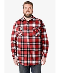 KingSize Big & Tall Signature Plaid Flannel Shirt