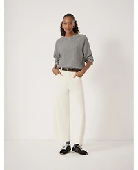 Hush Women's Matilda Gingham Raglan Top