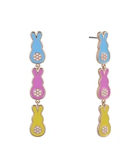 Hallmark Linear Easter Bunny Earrings