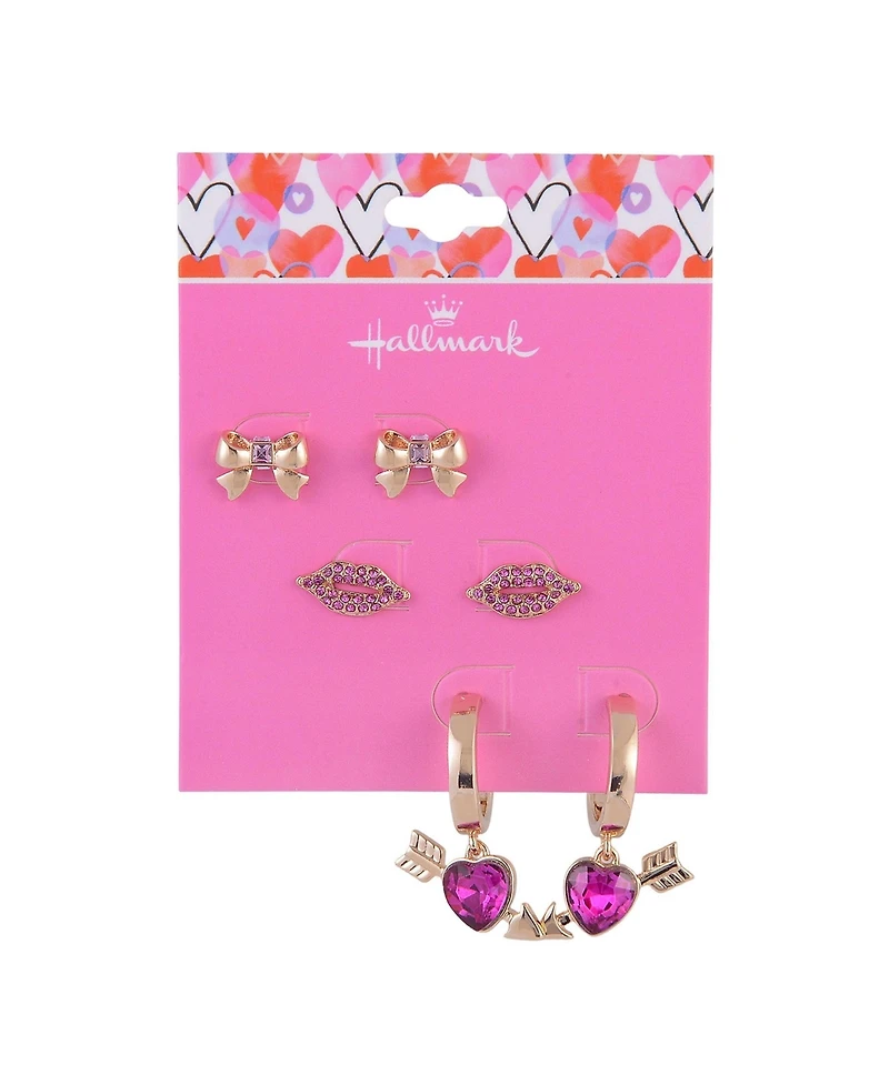 Hallmark Trio Earring Set