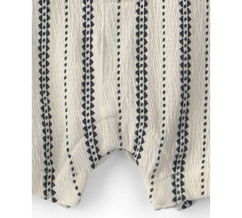 Carter's Baby Boys' Striped Short-Sleeve Romper