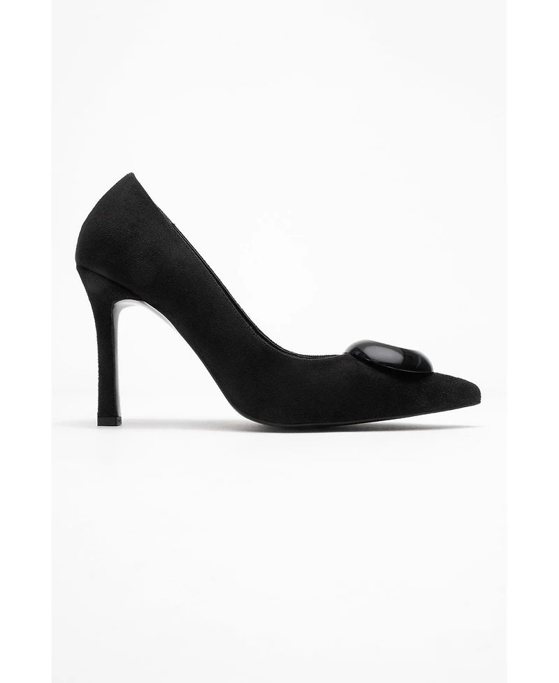 Prologue Shoes Womens Jordana Pointed Toe Pump