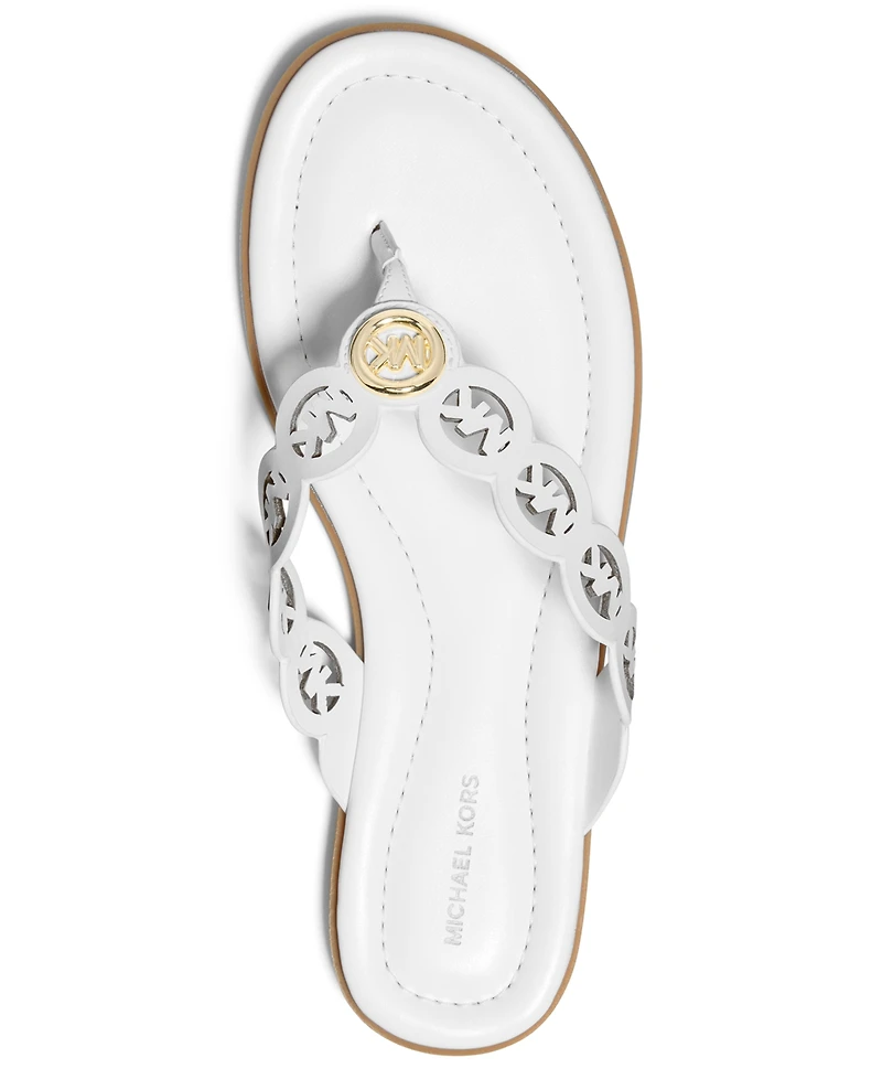 Michael Kors Women's Janie Thong Flat Sandals