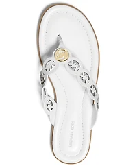 Michael Kors Women's Janie Thong Flat Sandals