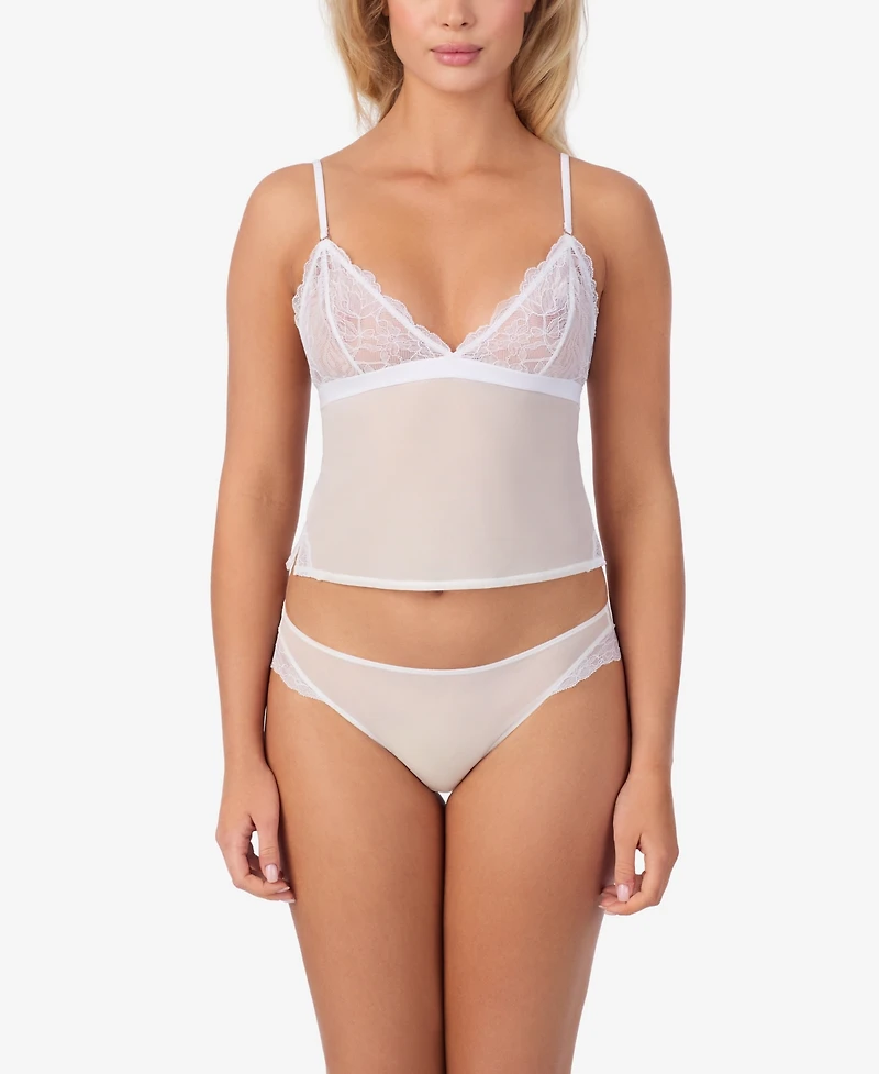 On Gossamer Women's Luxe Lace Triangle Camisole