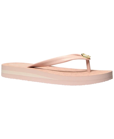 Michael Kors Women's Posie Flip Flops Sandals