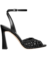 Michael Kors Women's Rosie Peep Toe High Sandals