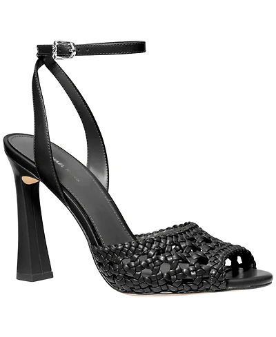 Michael Kors Women's Rosie Peep Toe High Sandals