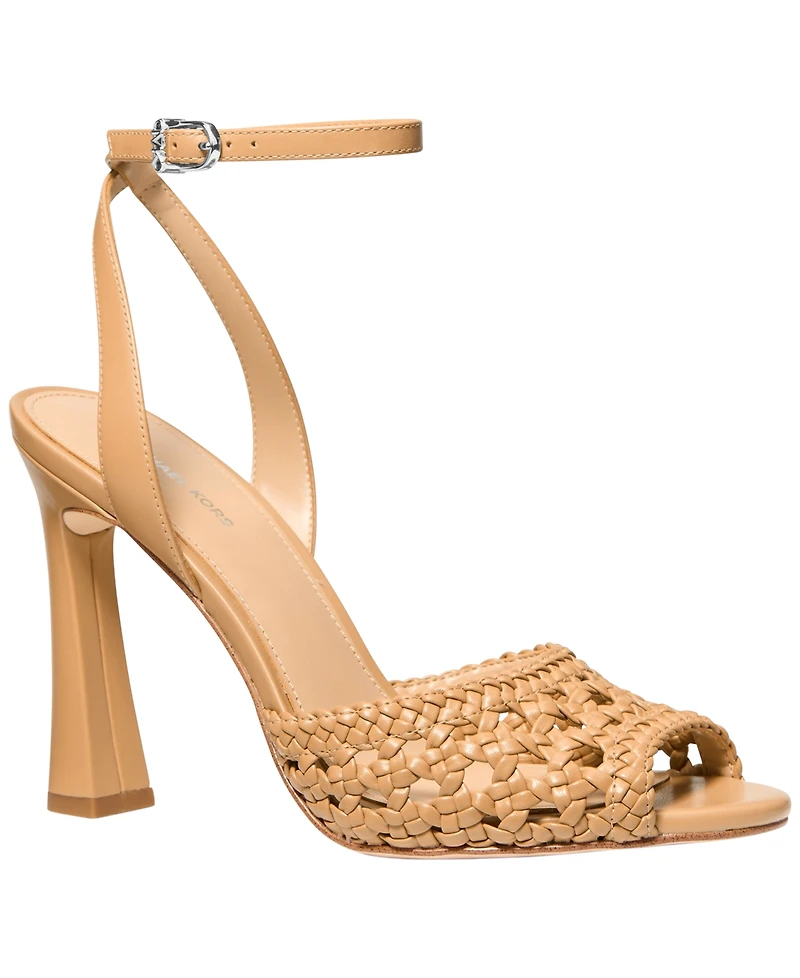 Michael Kors Women's Rosie Peep Toe High Sandals