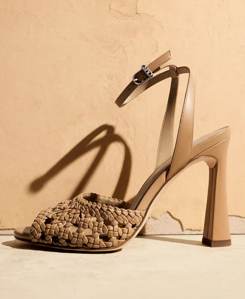Michael Kors Women's Rosie Peep Toe High Sandals