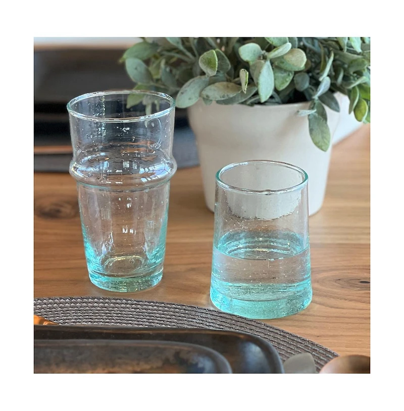 Verve Culture Beldi Stacking Glass - Set of 6