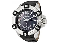 Invicta Men's 1725 Reserve Octane Quartz Chronograph Mother of Pearl Dial Watch