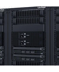 CyberPower OR2200LCDRTXL2U Smart App Intelligent LCD 2190VA Ups, 8 Outlets, 2U Rack Mount