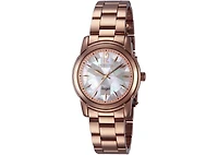 Invicta Women's 12625 Angel Quartz Mother of Pearl Dial Watch