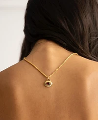 Sereia Official Rosalie Neckalce 18K Gold over brass
