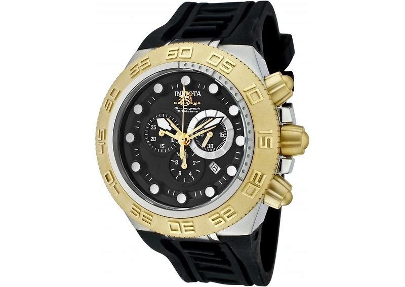Invicta Men's 1531 Subaqua Norma Iv Quartz Chronograph Dial Watch