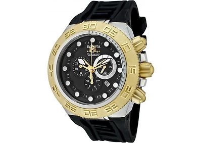 Invicta Men's 1531 Subaqua Norma Iv Quartz Chronograph Dial Watch
