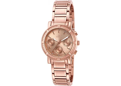 Invicta Women's 14874 Wildflower Quartz Chronograph Dial Watch