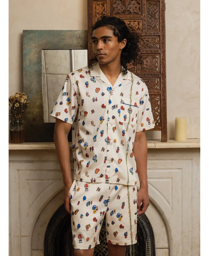 Sergio Tacchini Men's Tosca Cabana Shirt