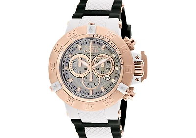 Invicta Men's 0931 Subaqua Noma Iii Quartz Chronograph Dial Watch