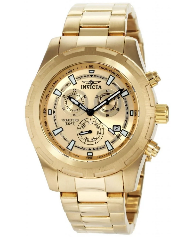 Invicta Men's Specialty Quartz Chronograph Dial Watch