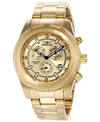 Invicta Men's Specialty Quartz Chronograph Dial Watch