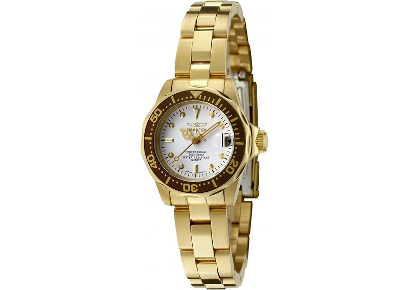 Invicta Women's 11444 Pro Diver Quartz Dial Watch