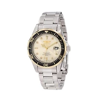 Invicta Men's 12808 Pro Diver Quartz Champagne Dial Watch