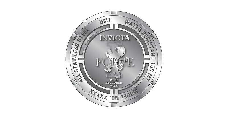 Invicta Men 14181 I-Force Quartz Chronograph Dial Watch