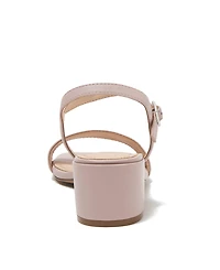 Lands' End Women's Essential Leather Block Heels