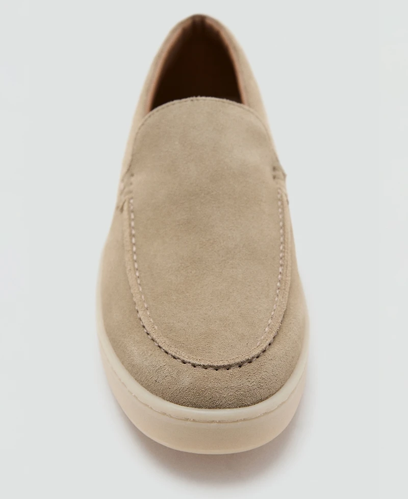 Mango Men's Split Leather Shoes