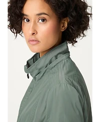 Olsen Women's Jacket with Removeable Hood