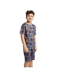 Five Nights At Freddy'S Big Boys Are You Ready For Freddy 4-Pack Pajama Set-14