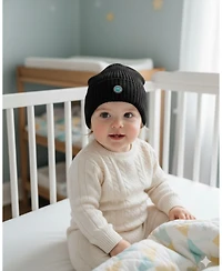 MeMoi Kids Cozy Knit-In Bow Rayon-Blend Beanie