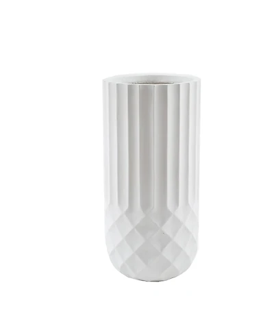 LuxenHome Tall MgO Planter