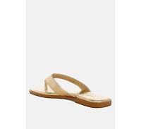 London Rag Women's Nitty Square Toe Flats