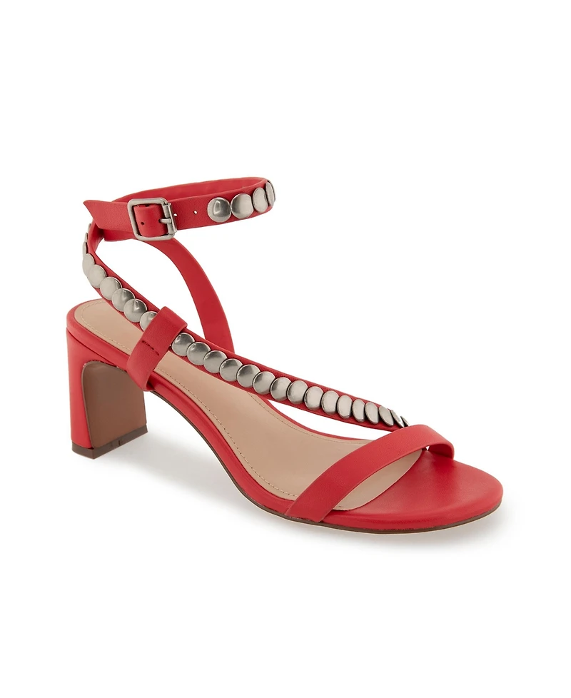 Rebecca Minkoff Womens Catalina Heeled Sandal