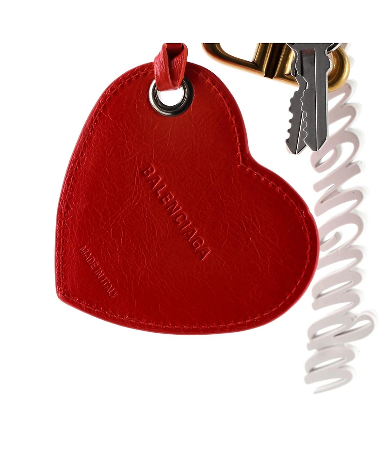 Pre-Owned Balenciaga Paloma Charm and Keychain Metal with Leather and Plastic