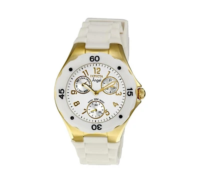 Invicta Women's 0718 Angel Quartz Chronograph Dial Watch