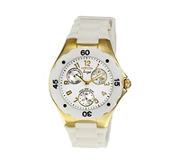 Invicta Women's 0718 Angel Quartz Chronograph Dial Watch