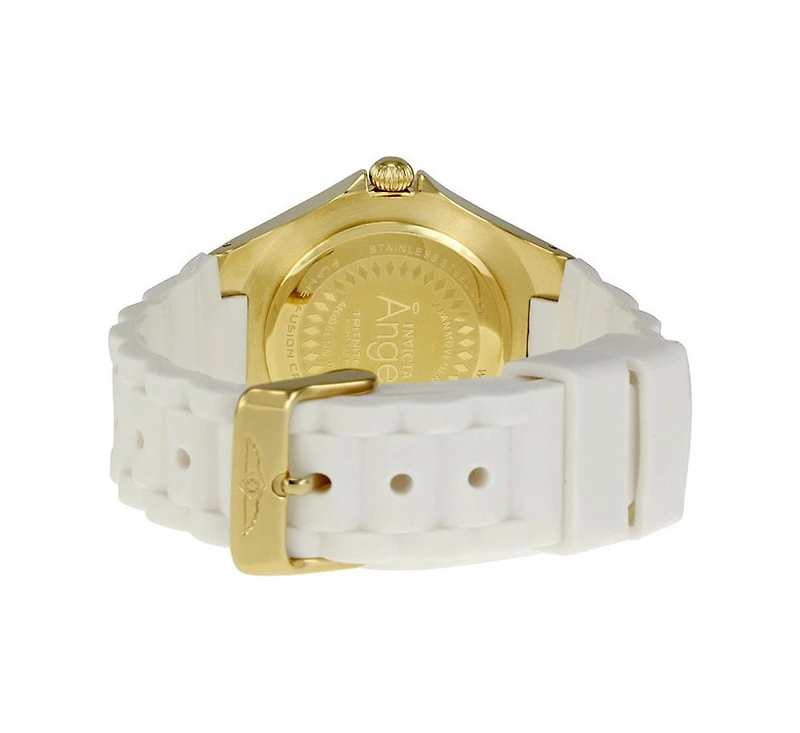 Invicta Women's 0718 Angel Quartz Chronograph Dial Watch