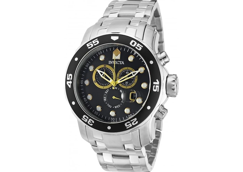Invicta Men's Pro Diver Quartz Chronograph Dial Watch