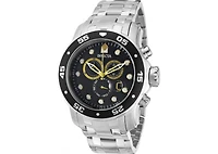 Invicta Men's Pro Diver Quartz Chronograph Dial Watch