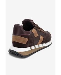 Forever & Always Shoes Women's Vian Leather Platform Sneaker