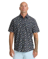Quiksilver Waterman Men's Patron Tech Woven Shirt