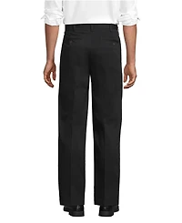 Lands' End Men's No Iron Chino Pants with Comfort Waist