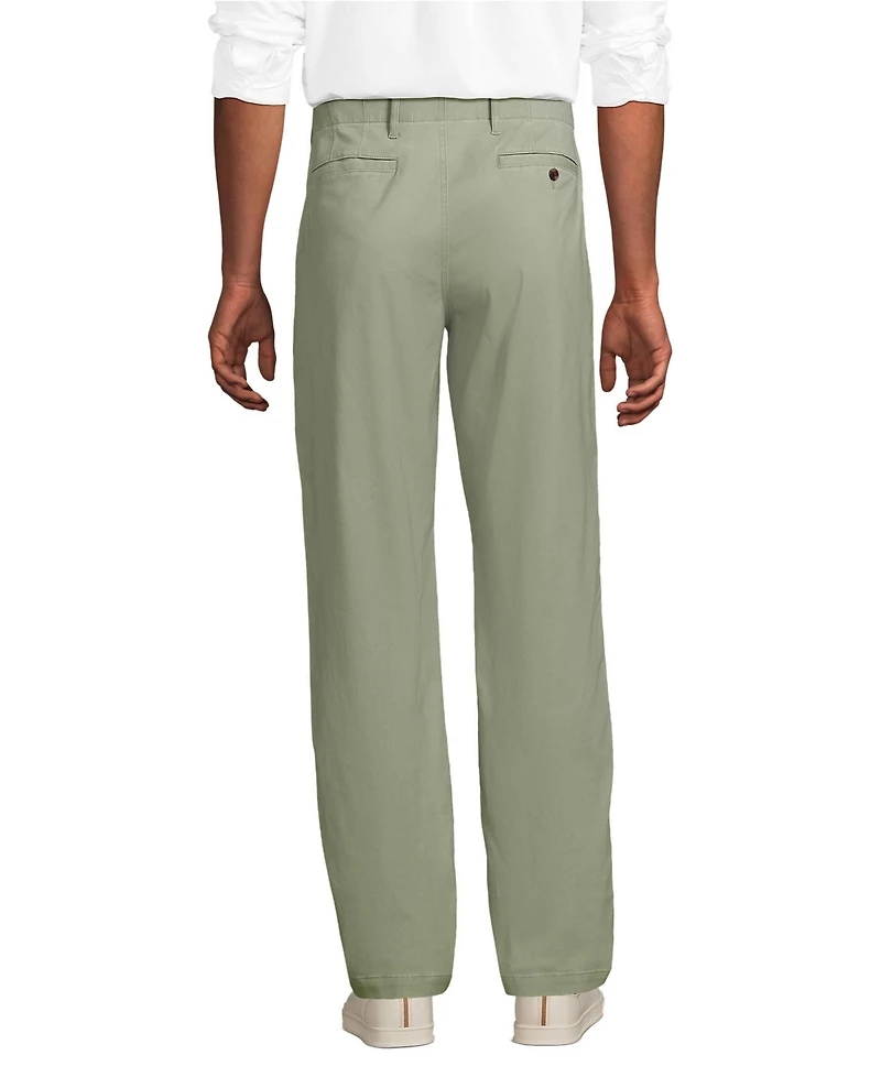 Lands' End Men's Knockabout Comfort Waist Classic Fit Chino Pant
