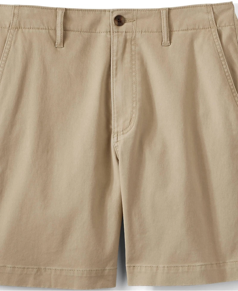 Lands' End Men's Knockabout 7" Classic Fit Chino Short