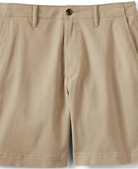 Lands' End Men's Knockabout 7" Classic Fit Chino Short