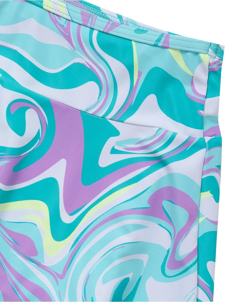 Lands' End Girls Chlorine Resistant Swim Skirt